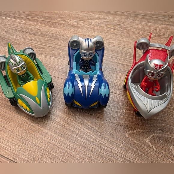 Disney PJ Masks Turbo Blast Racers - Picture 2 of 16